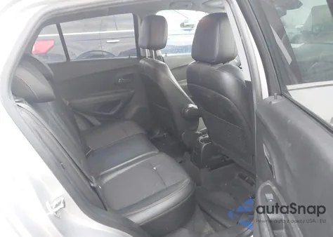 2017 Chevrolet Trax Lt из США, поврежденный, VIN KL7CJLSB0HB057953